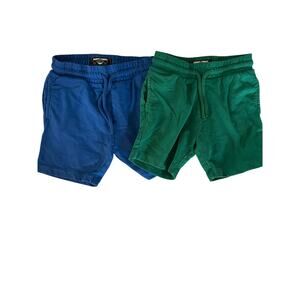 Next green and blue short bundle size 3-4